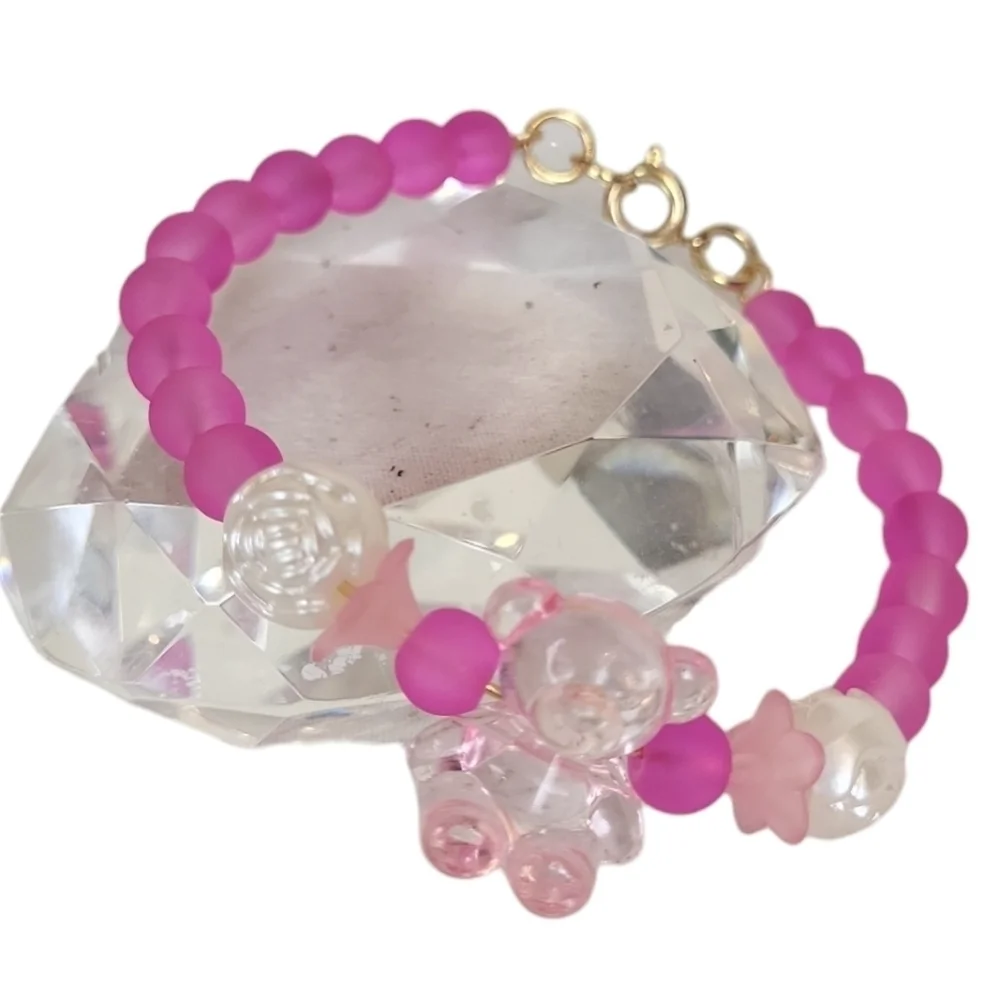Hand Crafted magenta vibrant